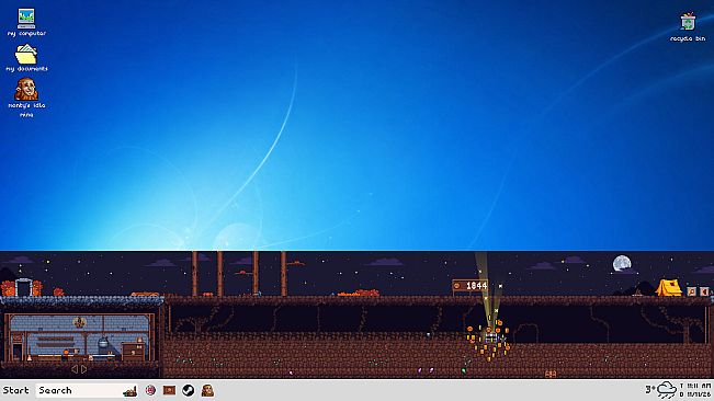 Monty's Idle Mine