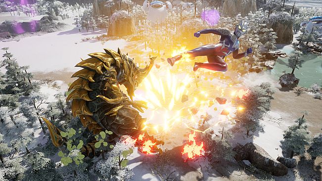 GigaBash - Ultraman Zero DLC