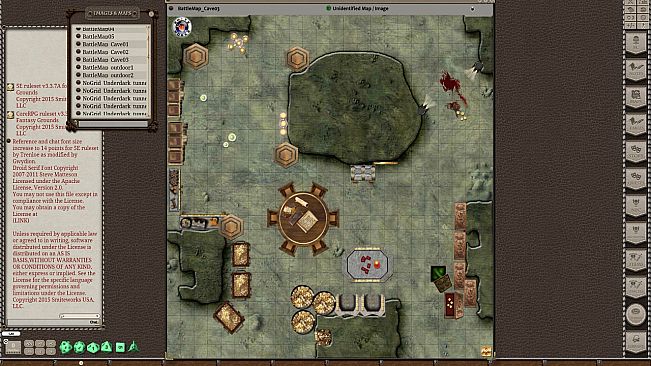 Fantasy Grounds - Meanders Token Pack Set 3 (Token Pack)