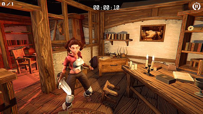 3D PUZZLE - Medieval Inn