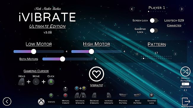 iVIBRATE Ultimate Edition - Steering Wheel Support