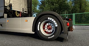 Euro Truck Simulator 2 - Wheel Tuning Pack