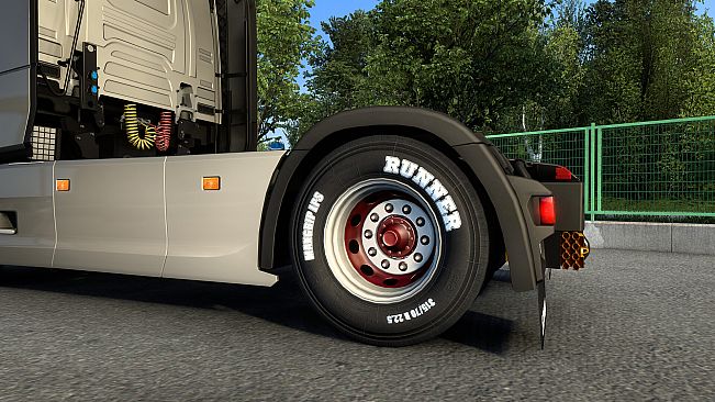 Euro Truck Simulator 2 - Wheel Tuning Pack