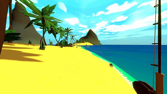 Tropical Fishing Island