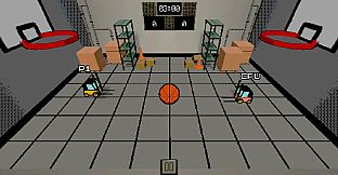 Forklift Basketball