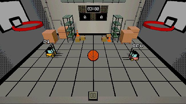 Forklift Basketball