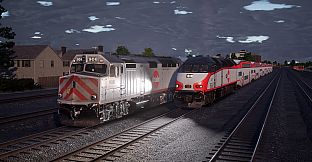 Train Sim World 5: Caltrain MP36PH-3C Baby Bullet Loco Add-On