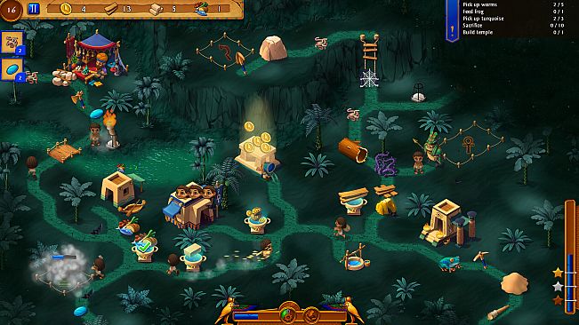 Heroes of Egypt - The Curse of Sethos - Collector's Edition