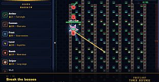 Free Loop Tower Defense 人生是旷野塔防 FLTD