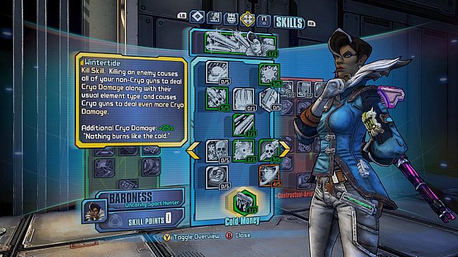 Borderlands: The Pre-Sequel - Lady Hammerlock the Baroness Pack