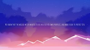 Pretty Girls and Dark Witch. A simple story