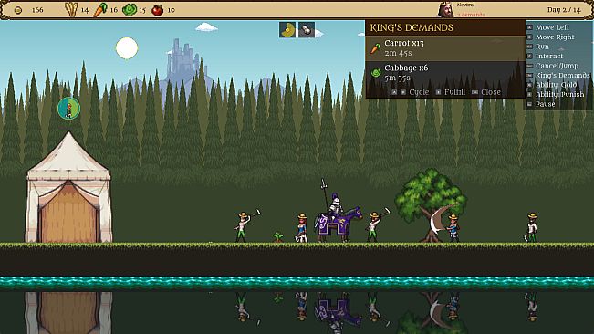 The Baron's Burden: One Fortnight
