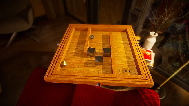 Mark's Magnificent Marble Maze