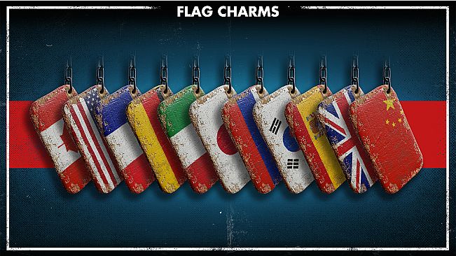 Zombie Army 4: Flags Charm Pack