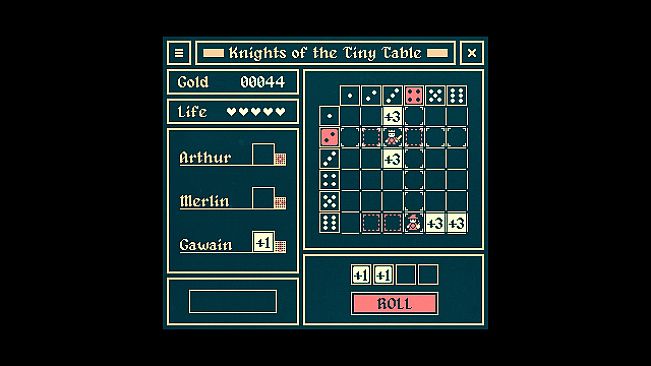 Knights of the Tiny Table