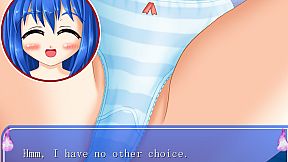 Naughty study for exams with a ghost