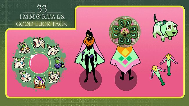 33 Immortals – Good Luck Pack