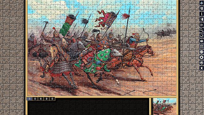 Pixel Puzzles Illustrations & Anime - Jigsaw Pack: Variety Pack XL