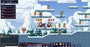 IdleBound - 2D Idle MMORPG