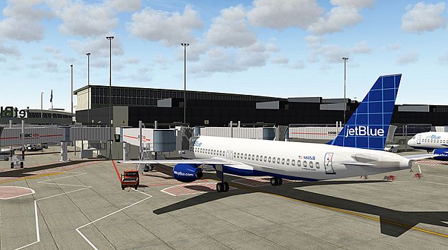X-Plane 11 - Add-on: Aerosoft - Airport John F. Kennedy International
