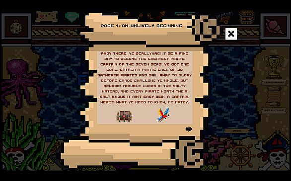 Mega Pirate Pandemonium