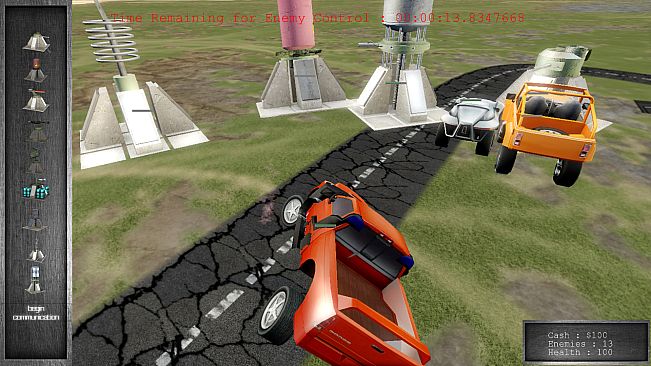 World Defense : A Fragmented Reality Game