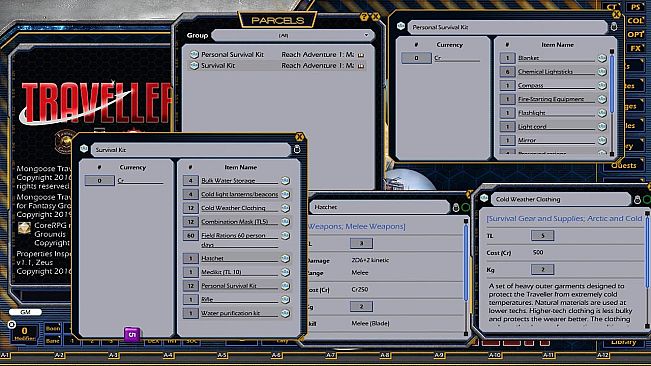 Fantasy Grounds - Reach Adventure 1: Marooned on Marduk (MGT2)