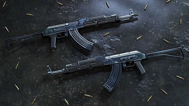 Insurgency: Sandstorm - Chrome Weapon Skin Set