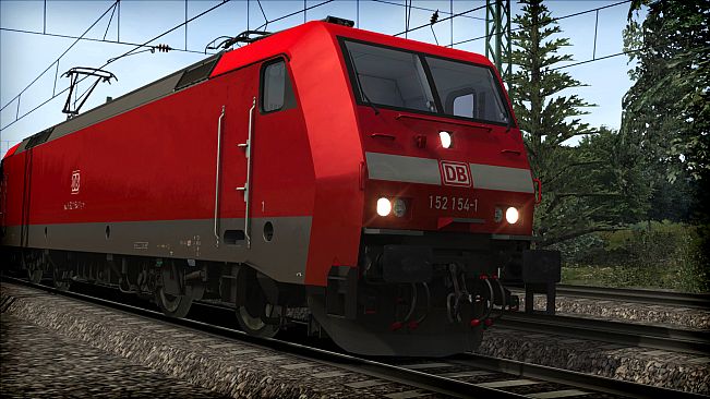 Train Simulator: DB BR 152 Loco Add-On