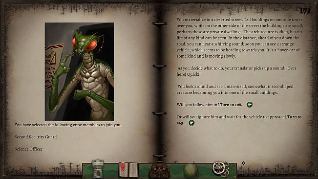 Starship Traveller (Fighting Fantasy Classics)