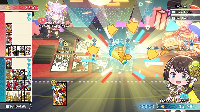 hololive Holo's Hanafuda DLC: Oozora Subaru & Nekomata Okayu Set