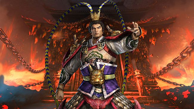 WARRIORS: Abyss - Hack'n'Dash Legendary Costume Set