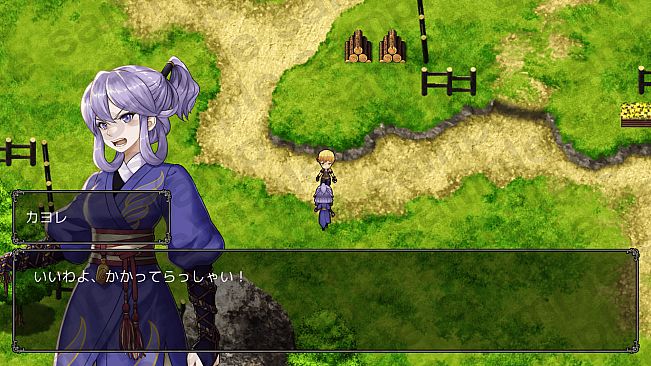 RPG Maker Unite Default Character Facial Expression Assets1