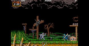 Capcom Arcade Stadium：Ghouls 'n Ghosts