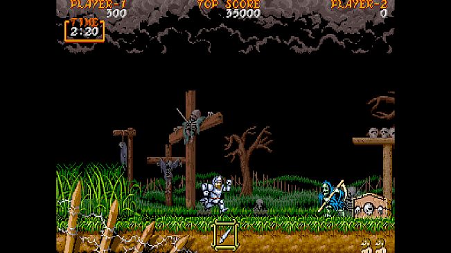 Capcom Arcade Stadium：Ghouls 'n Ghosts