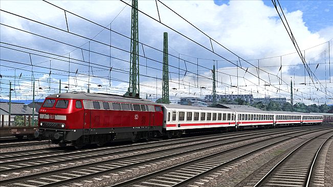 Train Simulator: DB BR 218 Loco Add-On