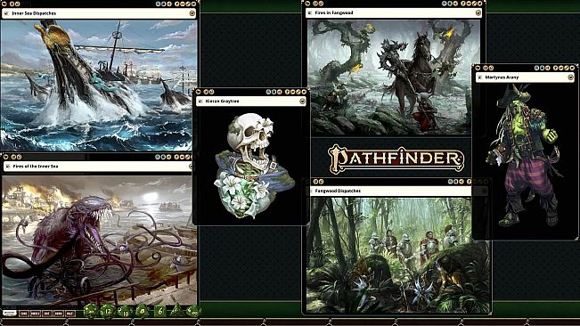 Fantasy Grounds - Pathfinder 2 RPG - Lost Omens: Hellfire Dispatches