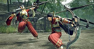 Monster Hunter Rise - "Hinoa" Hunter layered armor set