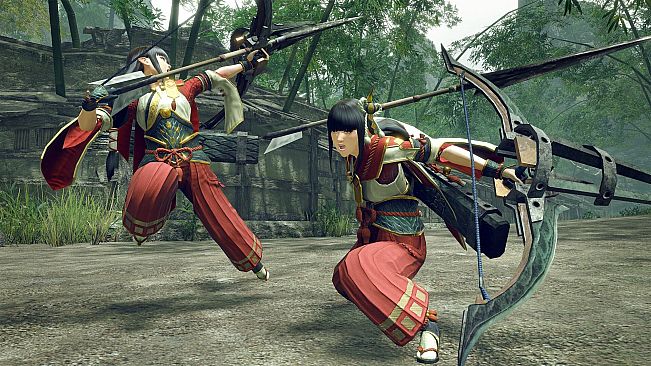 Monster Hunter Rise - "Hinoa" Hunter layered armor set