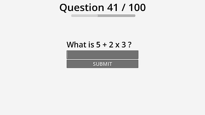 100 Easy Maths