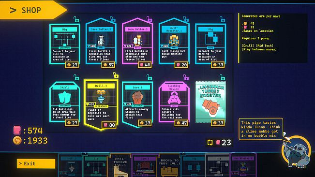 Into the Slimy Mines