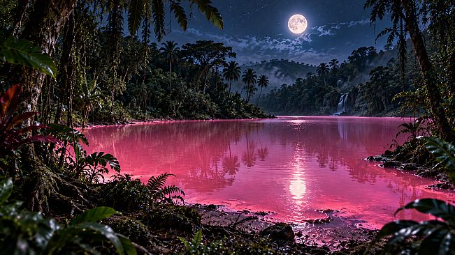 Puzzle Lakes