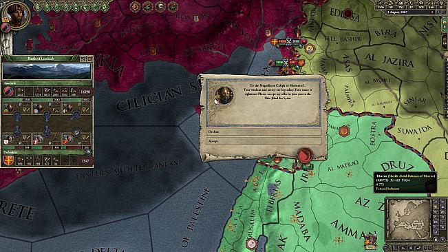 Expansion - Crusader Kings II: Sword of Islam