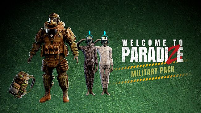 Welcome to ParadiZe - Military Cosmetic Pack