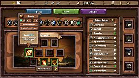 Forgotten Heroes: Roguelike Turn-Based RPG