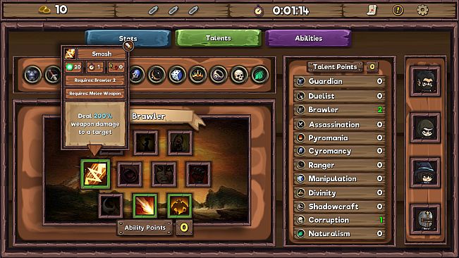 Forgotten Heroes: Roguelike Turn-Based RPG