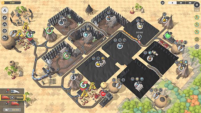 Train Valley 2: Workshop Gems - Amber