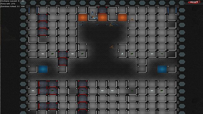 Zombie Quarantine - Art