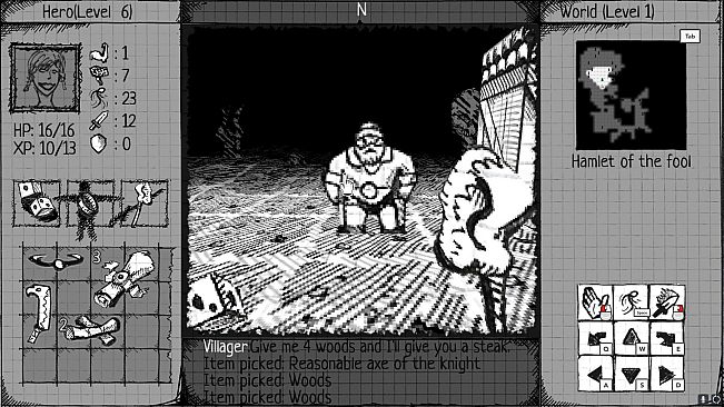 Drawngeon: Dungeons of Ink and Paper