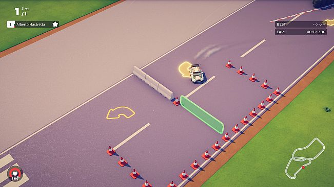 Circuit Superstars DLC: Top Gear: The Stig Challenge